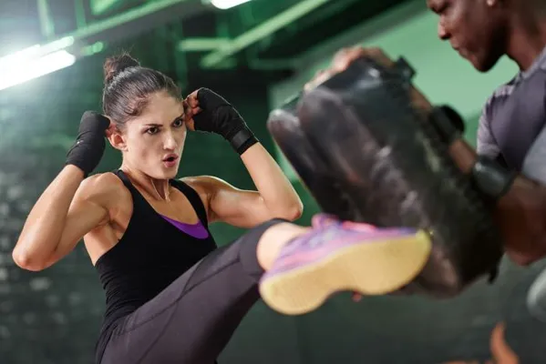 Kickboxing Fitness